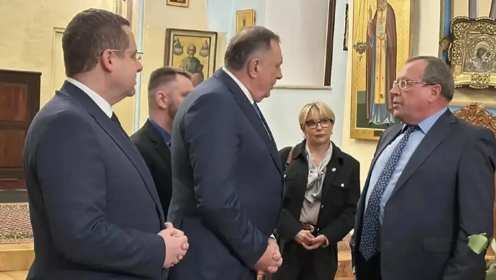 Састанак делегације Српске са руским амбасадором у Израелу