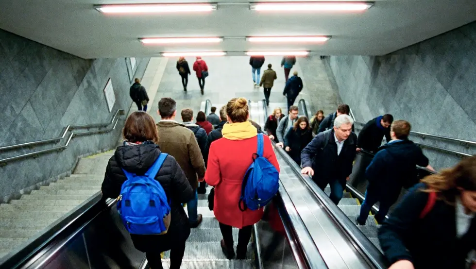 Гужва станиа жељезничка