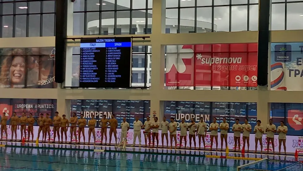 Требиње ватерполо