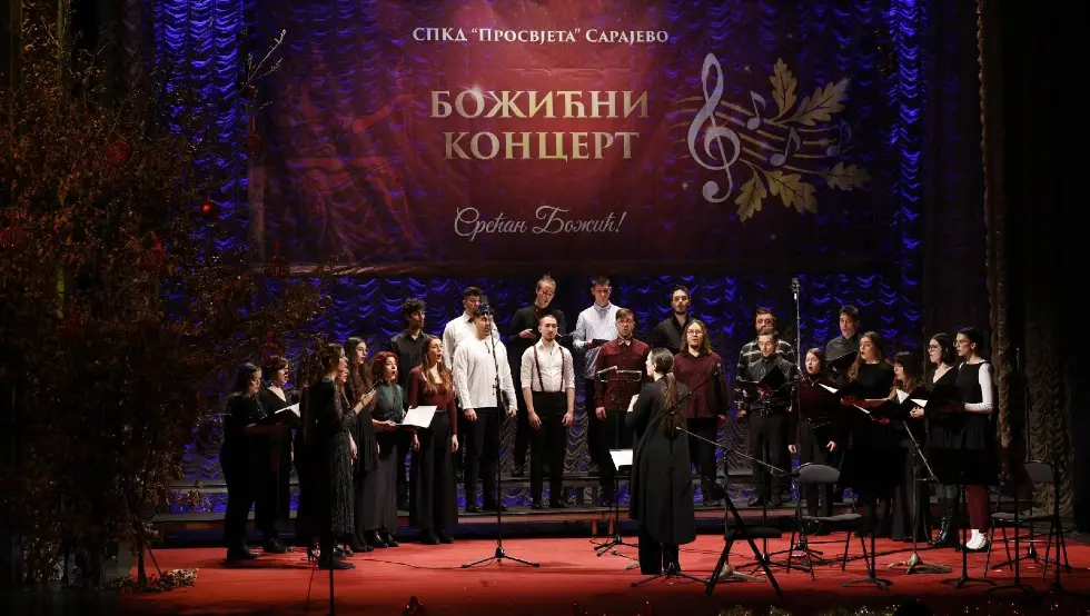 "Просвјета" одржала традиционални божићни концерт