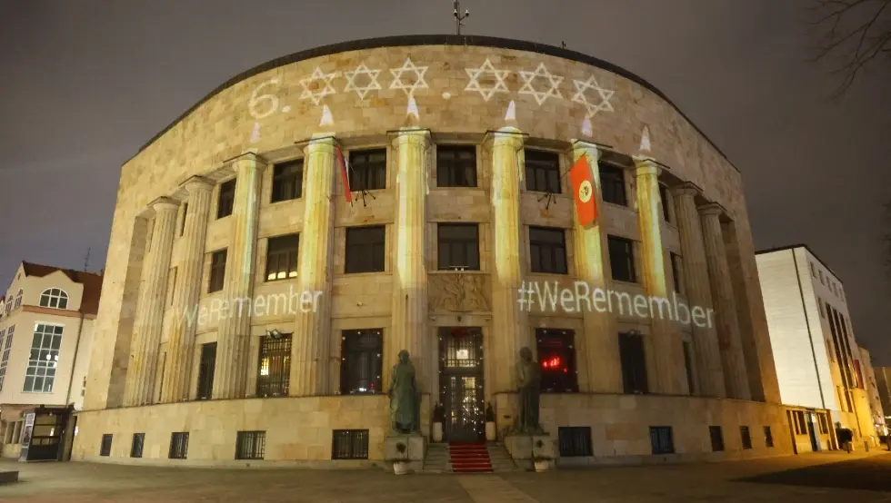 (ФОТО) Палата Републике у знаку сјећања на жртве Холокауста