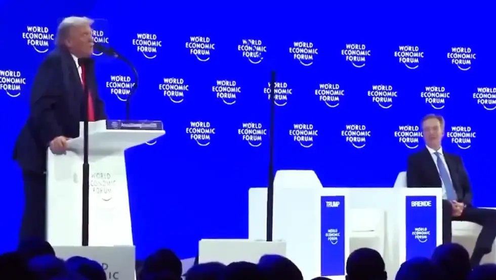 Трамп Давос