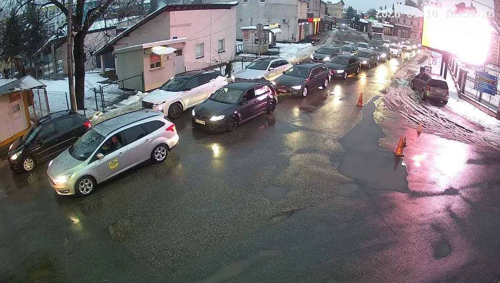 Велике гужве на граничним прелазима