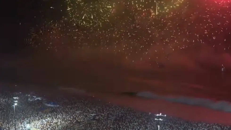 Оборен Гинисов рекорд: На дочеку Нове године на Копакабани 2,6 милиона људи