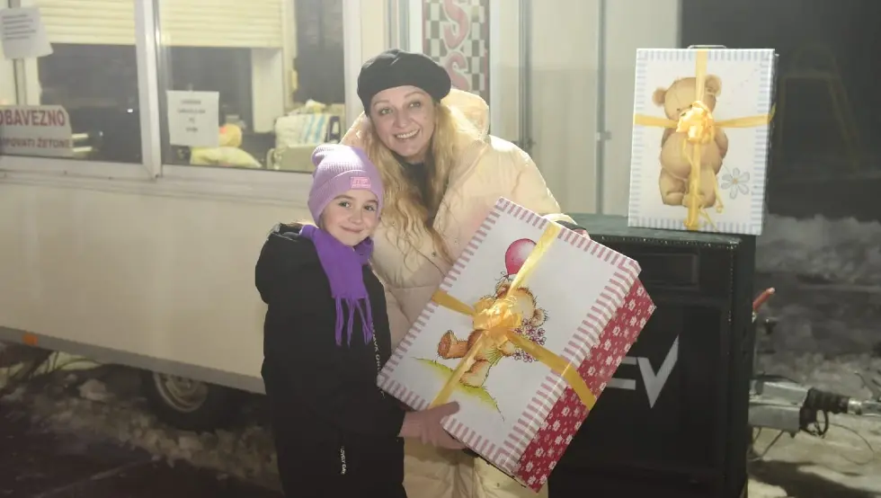 зима рибник