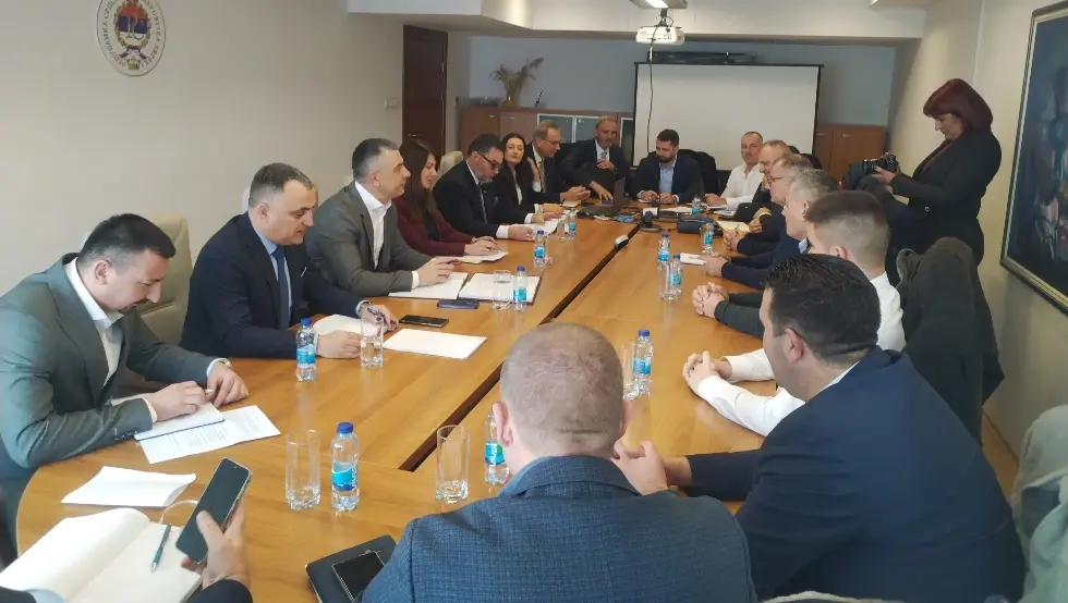 Министарство пољопривреде састанак