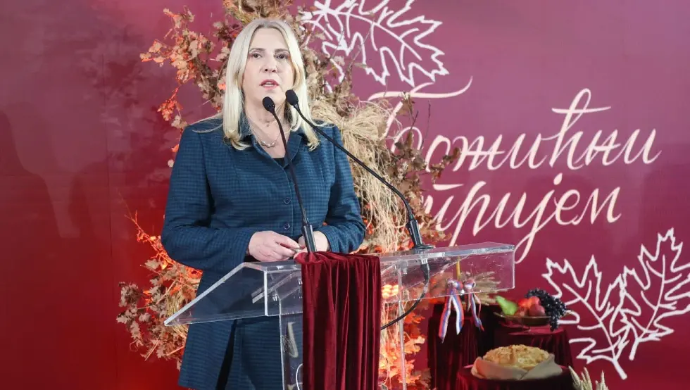 Цвијановић: Најтоплија захвалност свима који су увеличали божићни пријем