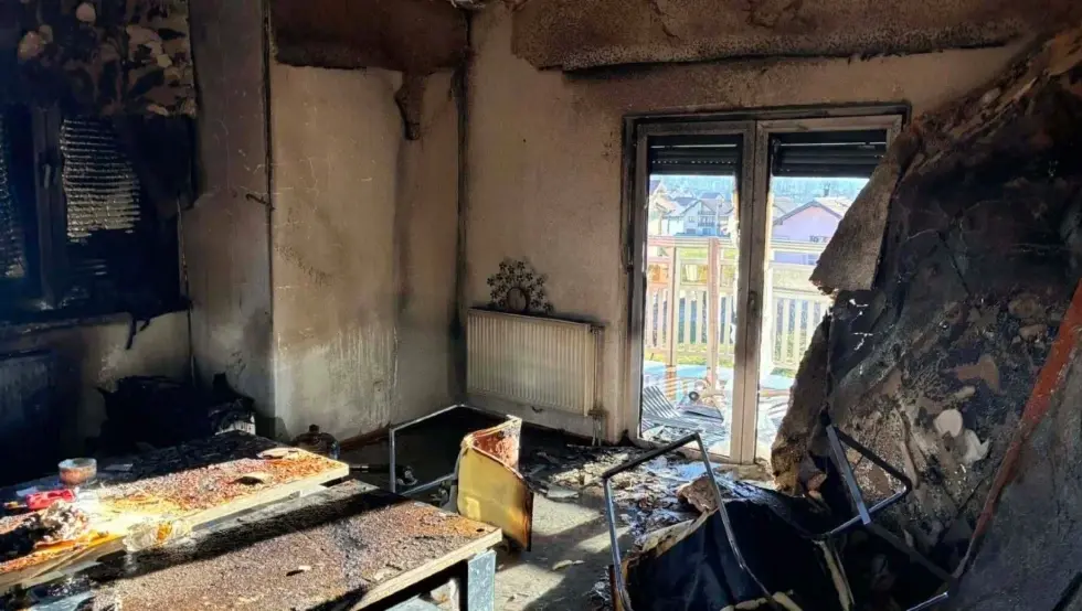 Шест особа из Калесије повријеђено у пожару