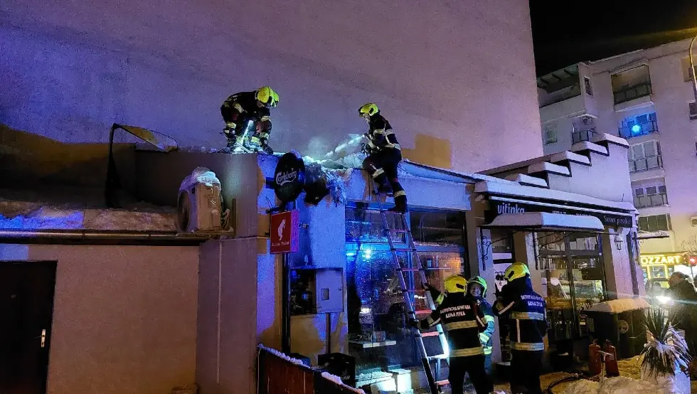 Ватрогасци интервенција