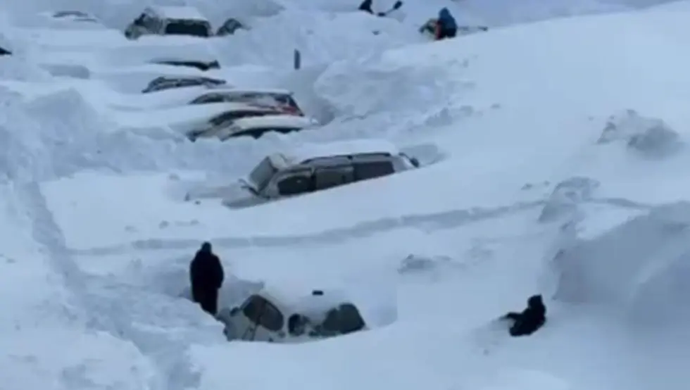 Снијег затрпао Камчатку