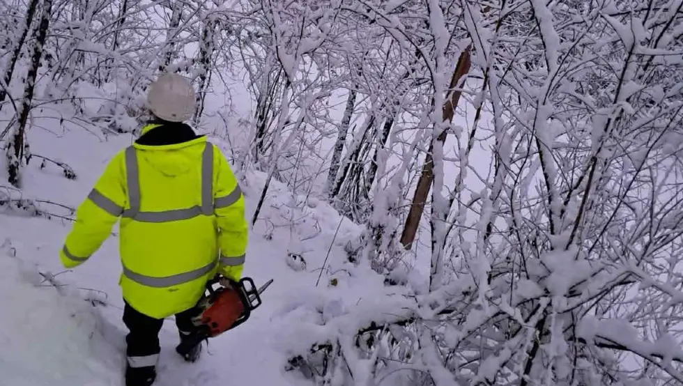Србија снијег