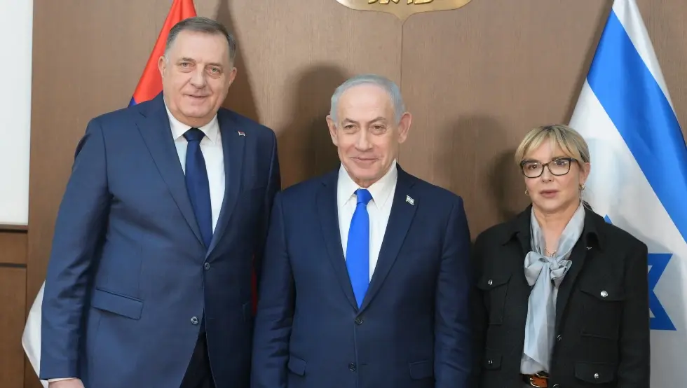 Додик се састао са Нетанјахуом: Један од најбољих састанака у посљедњим деценијама