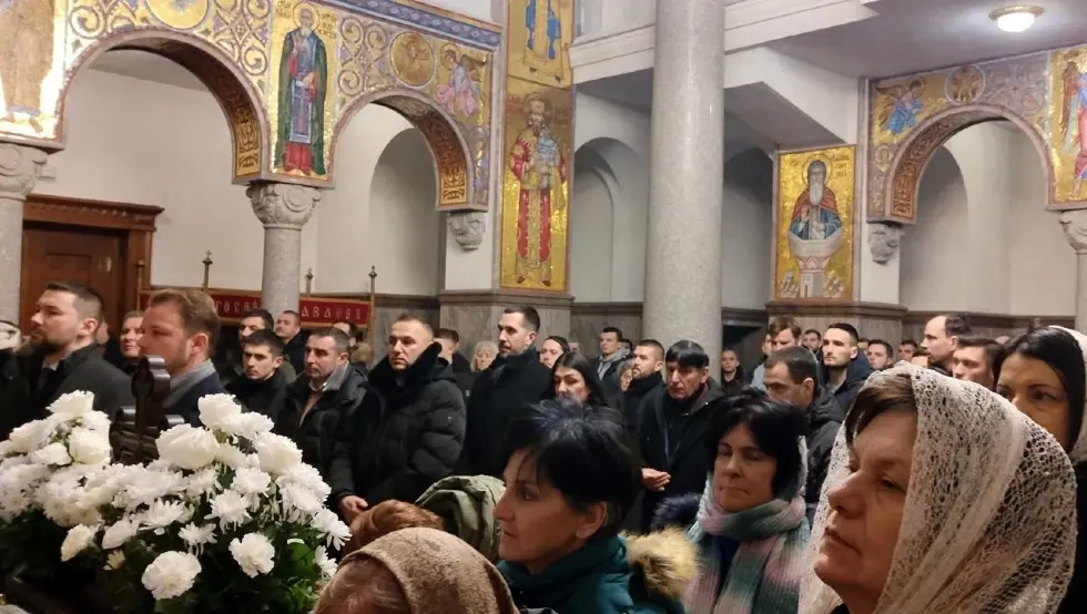 Литургија епископ Сава