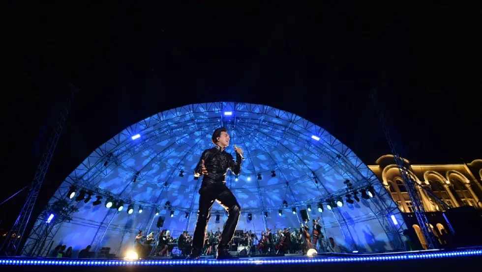 Слободан Тркуља за православну Нову годину у Бањалуци