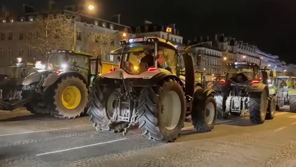 пољопривредници Француска