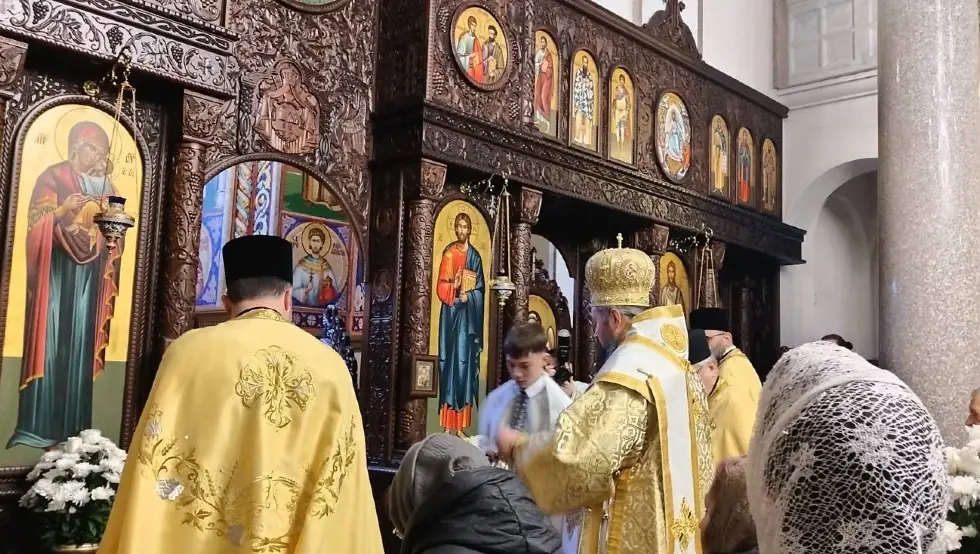 Литургија епископ Сава