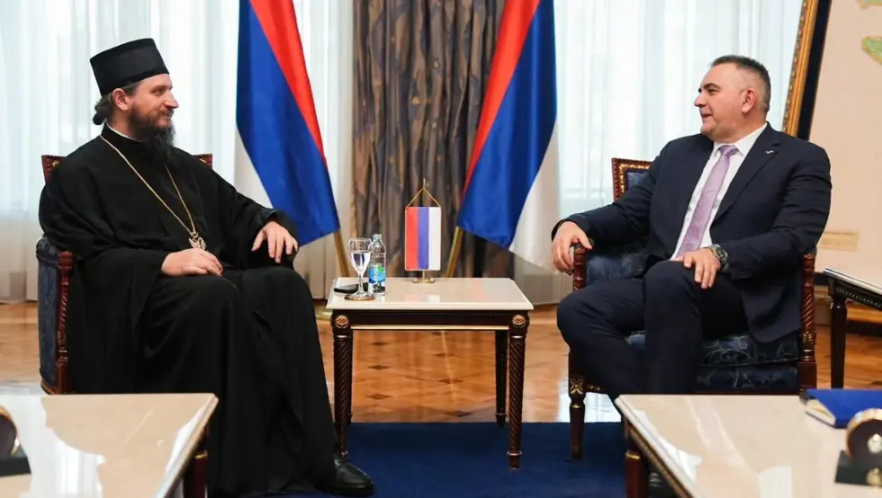 Минић: Јединство и саборност - темељ снаге Срба