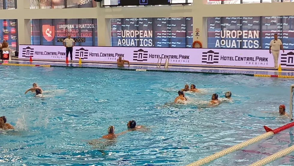 Требиње ватерполо