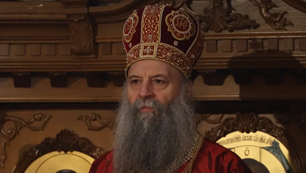 Патријарх Порфирије у Бањалуци служи литургију поводом крсне славе и Дана Републике