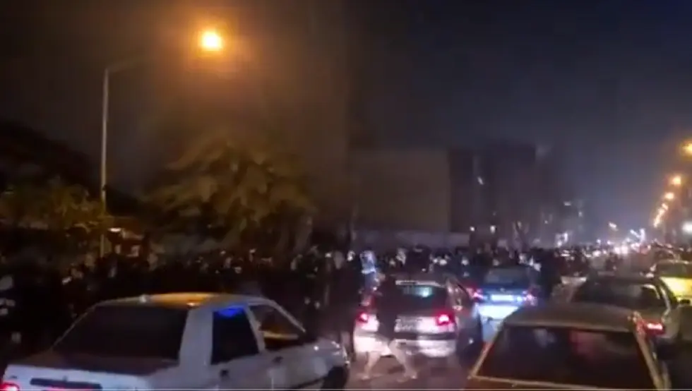 Иран протест