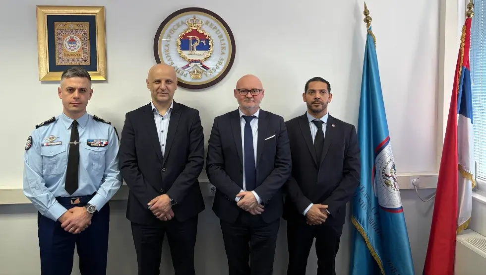 Директор полиције са официрима за везу Француске: Потврђена успјешна сарадња