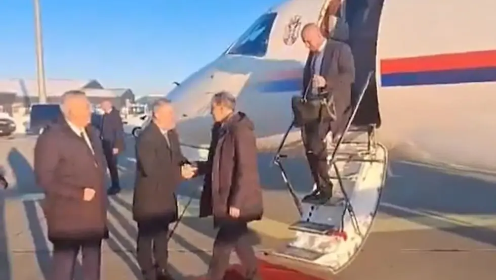 Делегација Србије допутовала у Бањалуку на обиљежавање Дана Републике