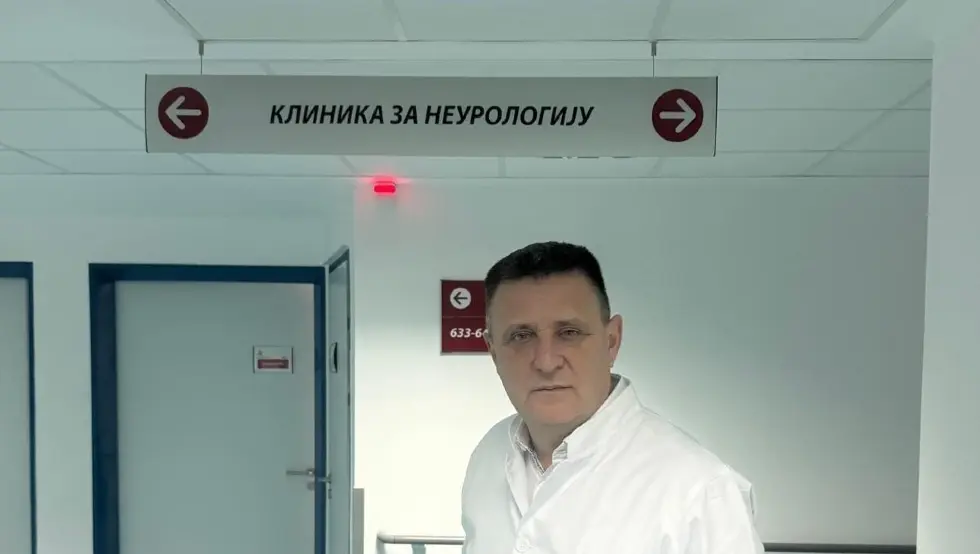 Ђајић: На Клиници за неурологију осјећам се као риба у води