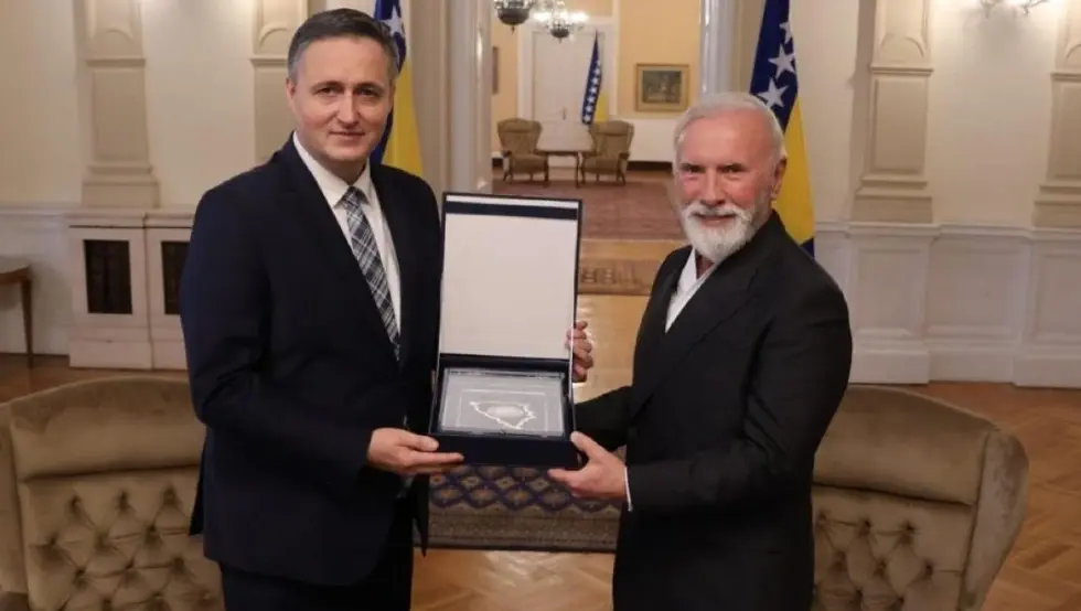 Денис Бећировић и Дино Мерлин