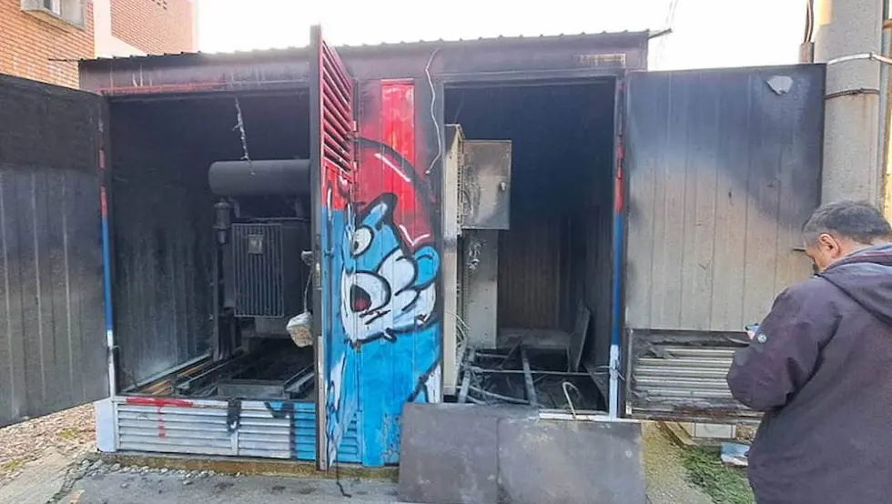 Трафостаница Богдановића плац