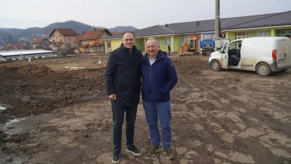 У Модричи почела изградња вртића и куће за одмор за ђецу са посебним потребама