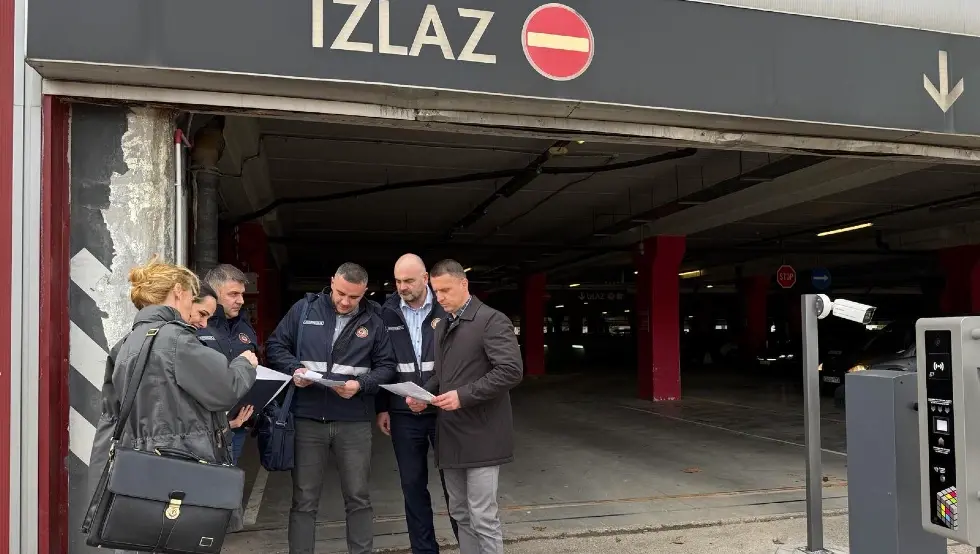 Инспекција забранила наплату паркинга у "Меркатору"