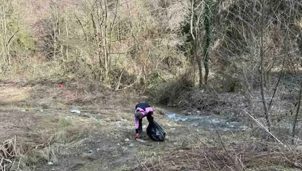 чишћење ријеке Јање