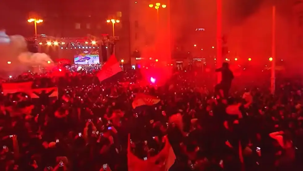 Томпсон на тргу