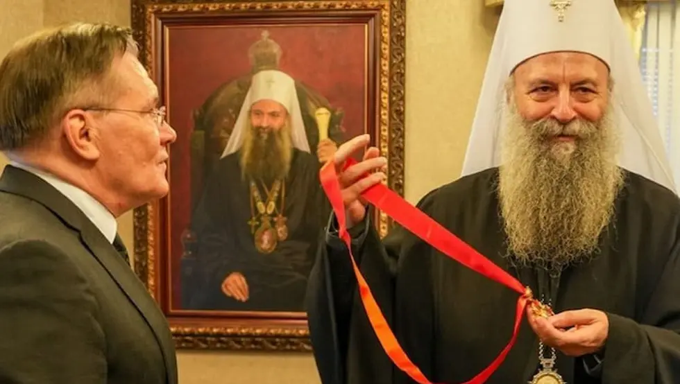 Патријарх Порфирије