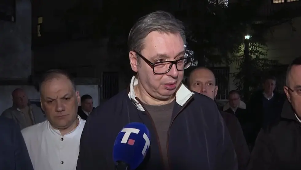 Александар Вучић