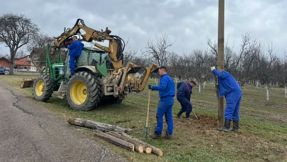 Лопаре струја радови