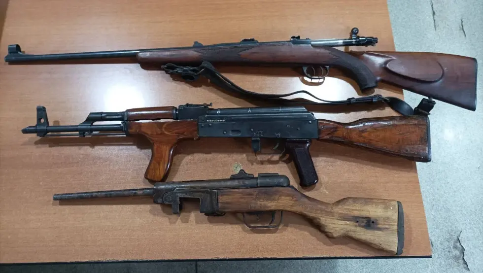 Пронађено оружје