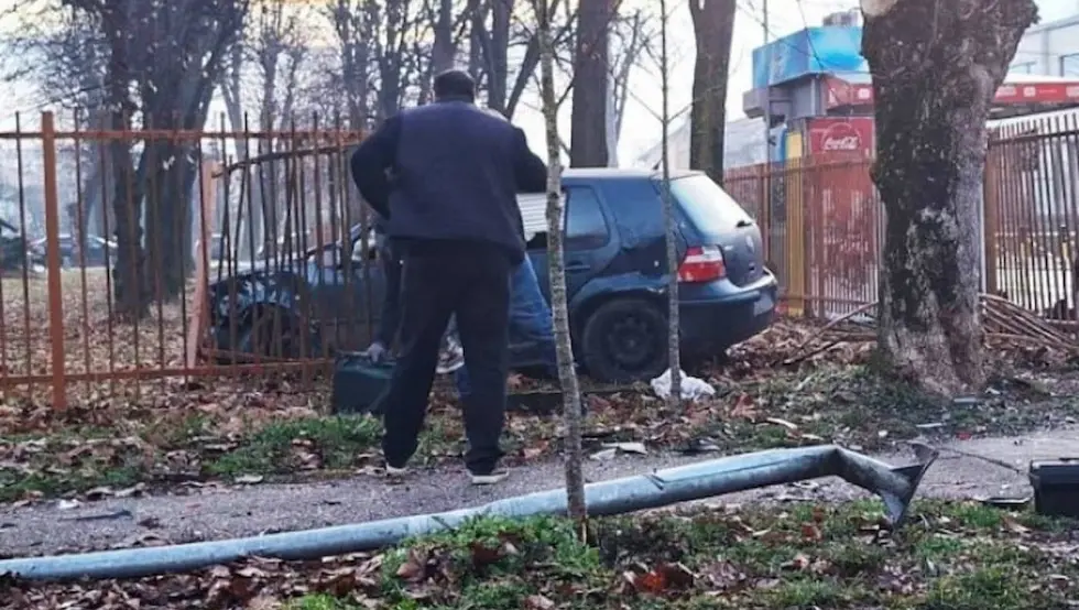 Голф ограда