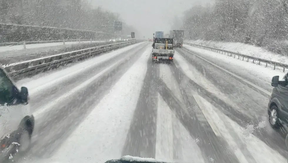 Снијег Њемачка