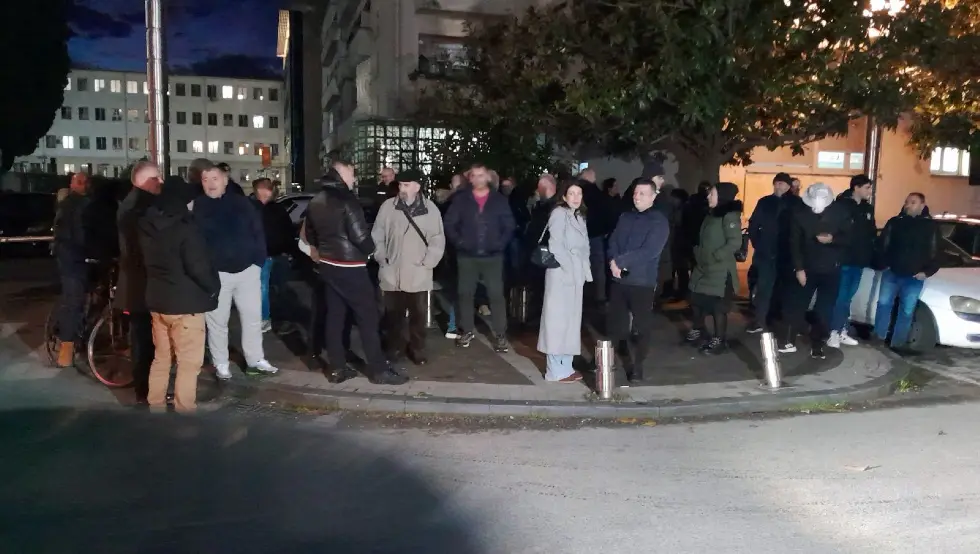 Скуп подршке Весни Братић у Подгорици