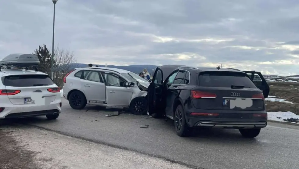 Купрес саобраћајка