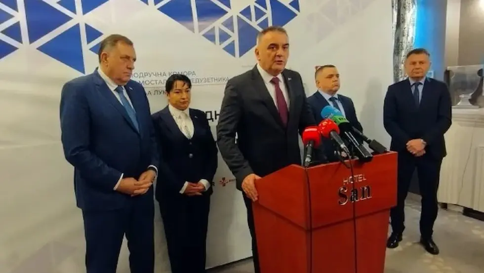 Минић на Конференцији о занатству и предузетништву: Занатство мотор развоја Српске