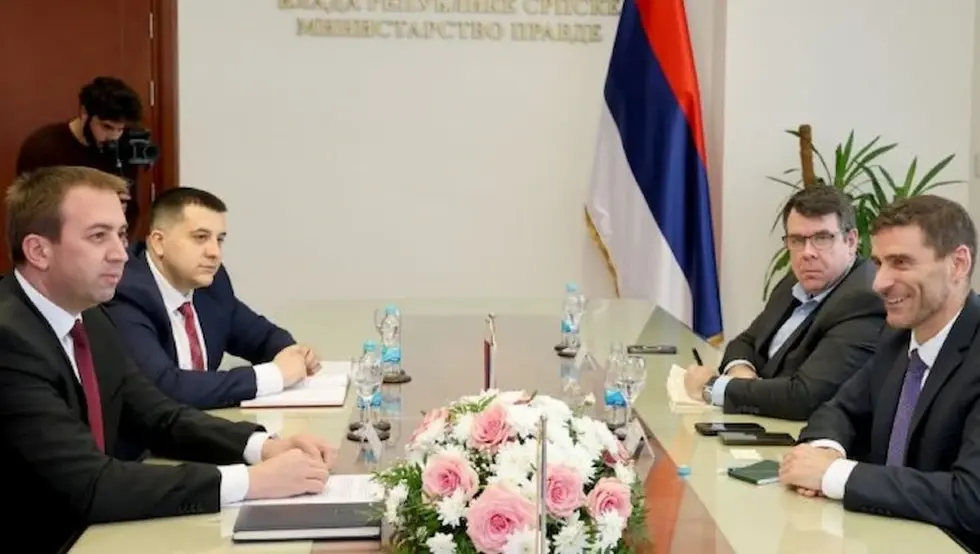 Селак разговарао са представницима Амбасаде САД о институционалној сарадњи