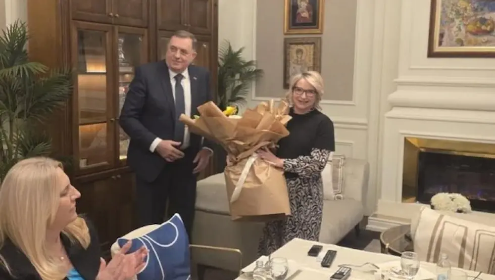 (ФОТО) Додик честитао рођендан Тришић Бабић