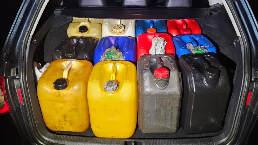 Ухапшен Бијељинац: Крао гориво са камиона на пумпи у Зворнику