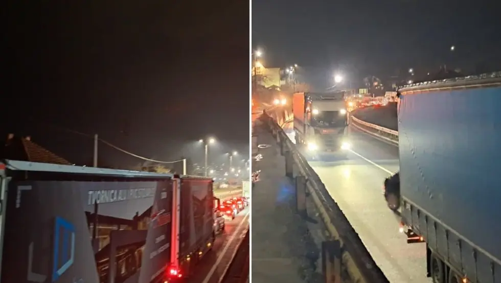 Саобраћај потпуно обустављен: Тешка несрећа код Маглаја, троје повријеђено