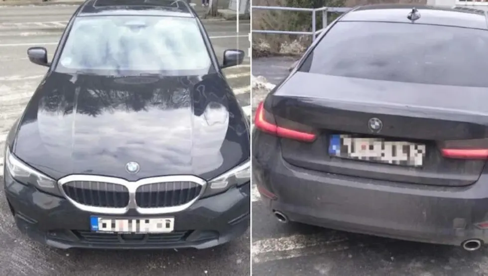 Црна Гора аутомобил