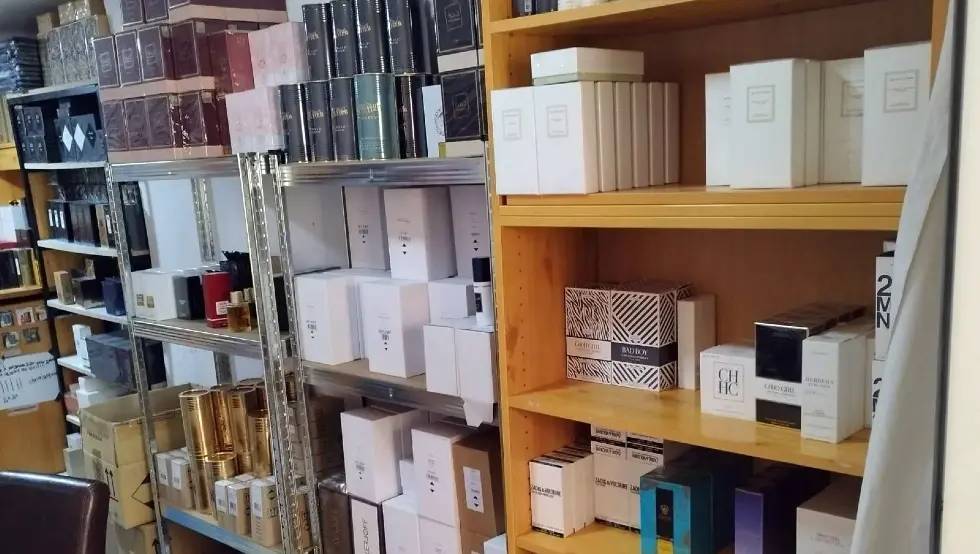 Пронађени парфеми