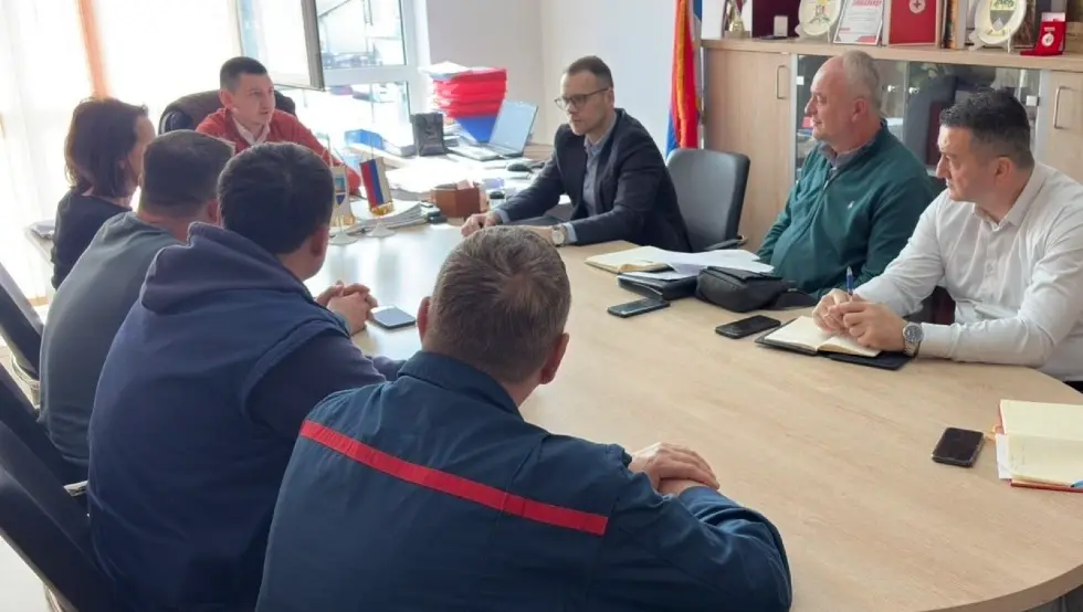 Састанак Електро Бијељина у Пелагићеву