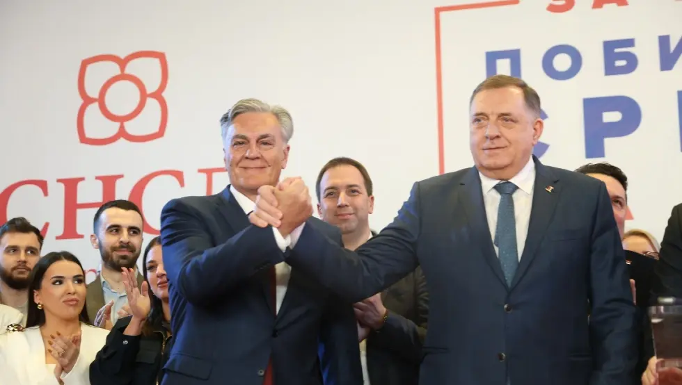 Обратили се Додик и Каран: "Побједа је још убједљивија"